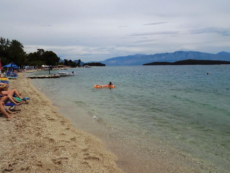 Nydri Blue Hotel Luaran gambar